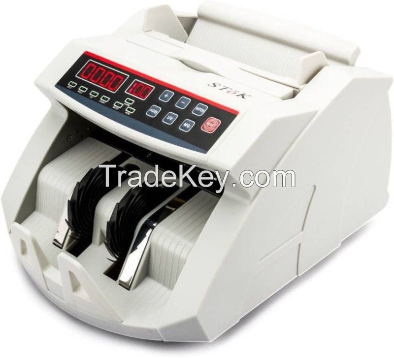 Automatic Led And Uv Lamp Counterfeit Money Detector