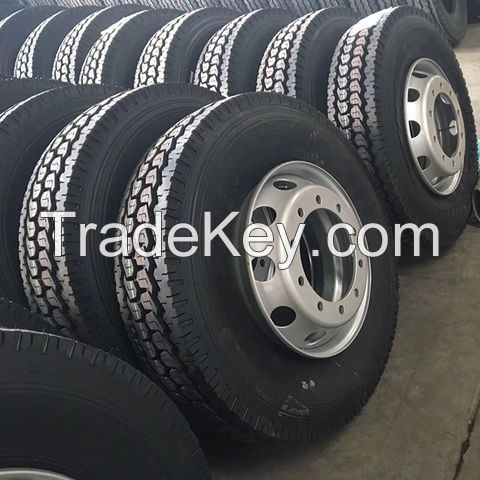 The cheap new reliable radial truck tire bus tire car tire in stock for sale