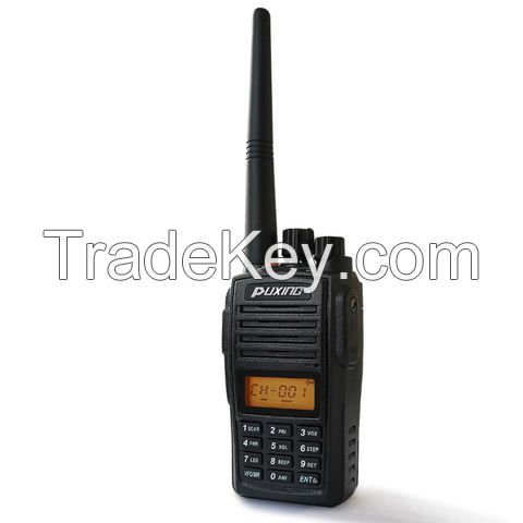 5 watts digital transceiver ip67 waterproof secure two way radio