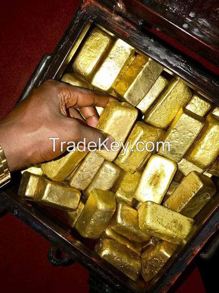 Gold Bars & Nuggets