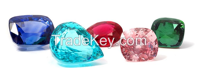 Top quality Ruby Sapphire Emerald Gia Certified