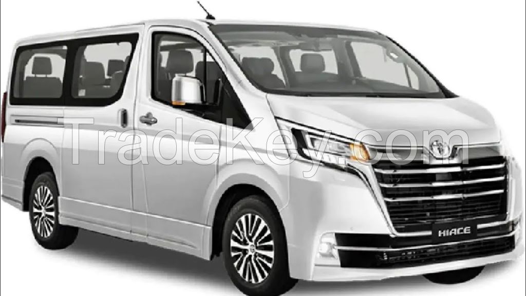 New 2022 Hiace Commuter Bus For Sale And Ready To Ship Worldwide