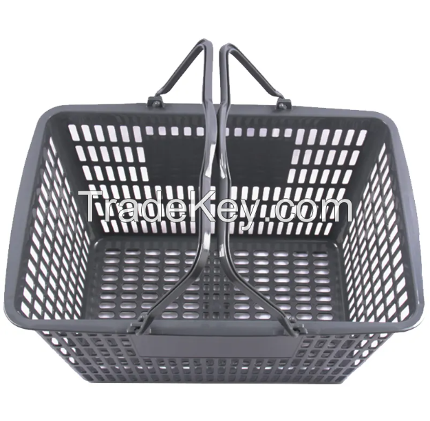 Selling Plastic Supermarket Basket