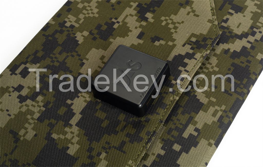 Solar panel ( solar charger) 30W camouflage, 2nd gen
