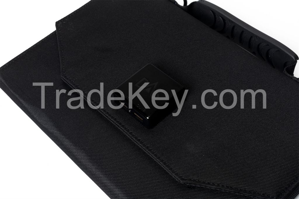 Solar panel ( solar charger) 30W  black, 2nd gen