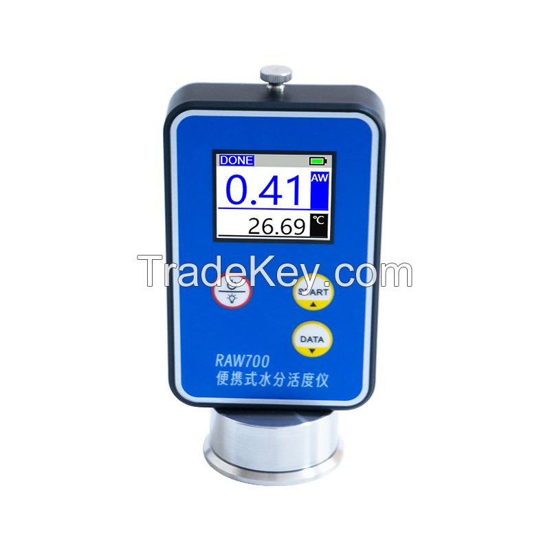 RAW700 Portable Water Activity Meter with 99 Groups Data Storage