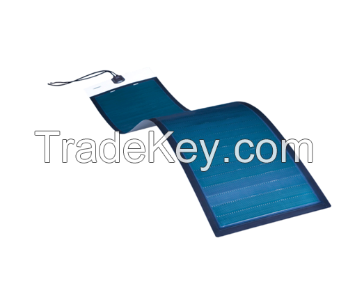 12v Semi Flexible Solar Panel 100w 110w 150w 160w 200w Thin Film Flexible Mono Solar Panels