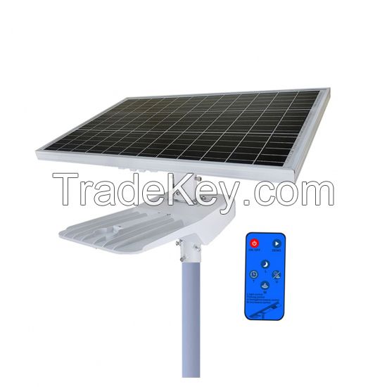 High Efficiency 50W 60W 80W 100Watt LED Solar Energy Light IP66 Solar Street Light