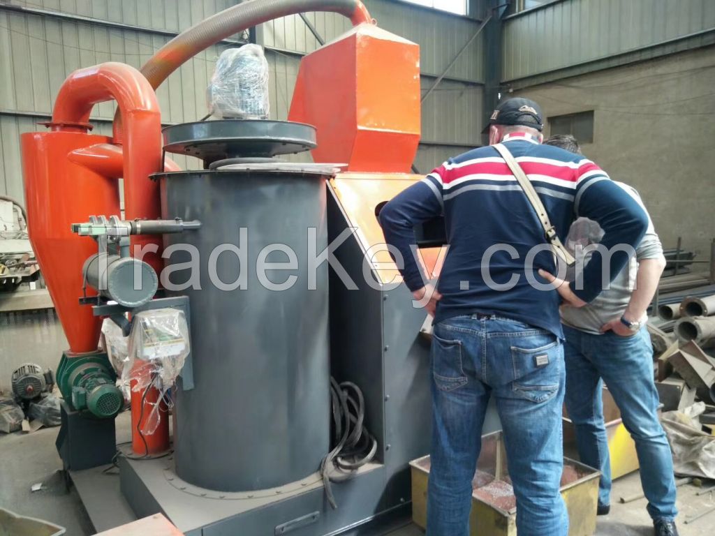 High Quality Small Cable Recycling Machine Copper Wire Granulator Scrap Communication Wire Crushing And Separating Plant