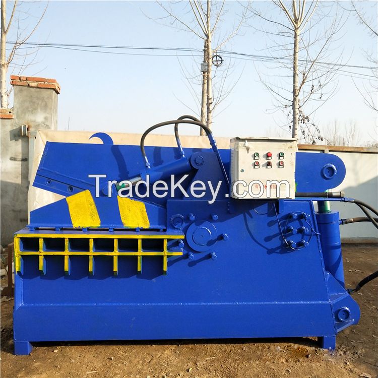 Hydraulic Crocodile Scissors Alligator Shearing Machine for Metal Sheet