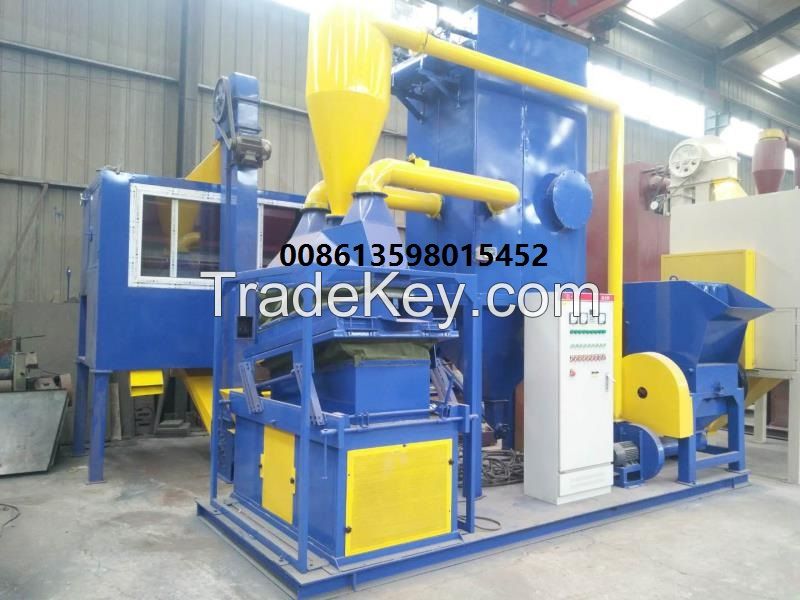 Industrial Use Electric Copper Cable Wire Recycling Machine/Copper Wire Granulator for Sale