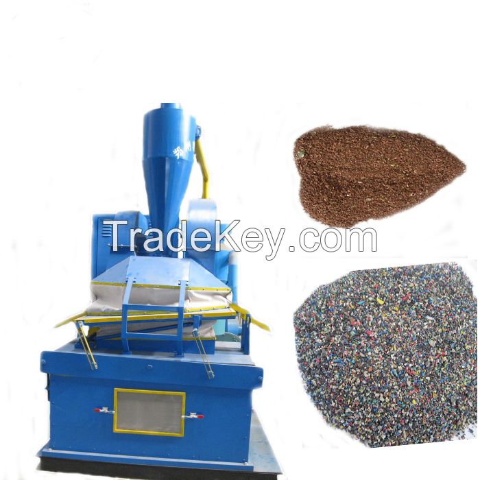 Automatic Scrap Cable Separator Machine Copper Granulator