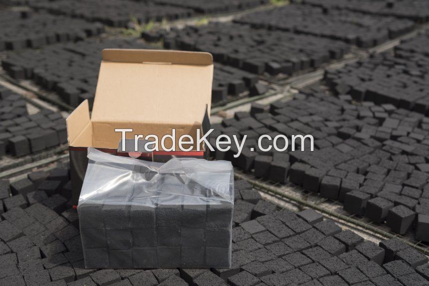 Coconut Charcoal Briquettes