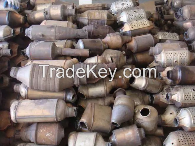 Scrap Catalytic Converter Honeycomb from Cars