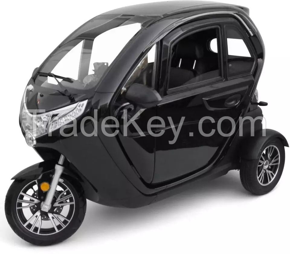 Electromobile Electric Cabin Scooter Electric Tricycle