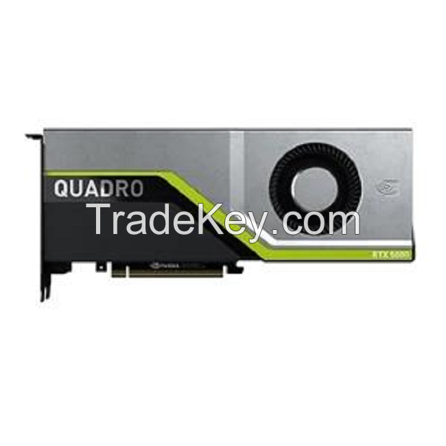 New NVIDIA QUADRO RTX A5000 24GB GDDR6 GRAPHICS CARD (ONE PACK)