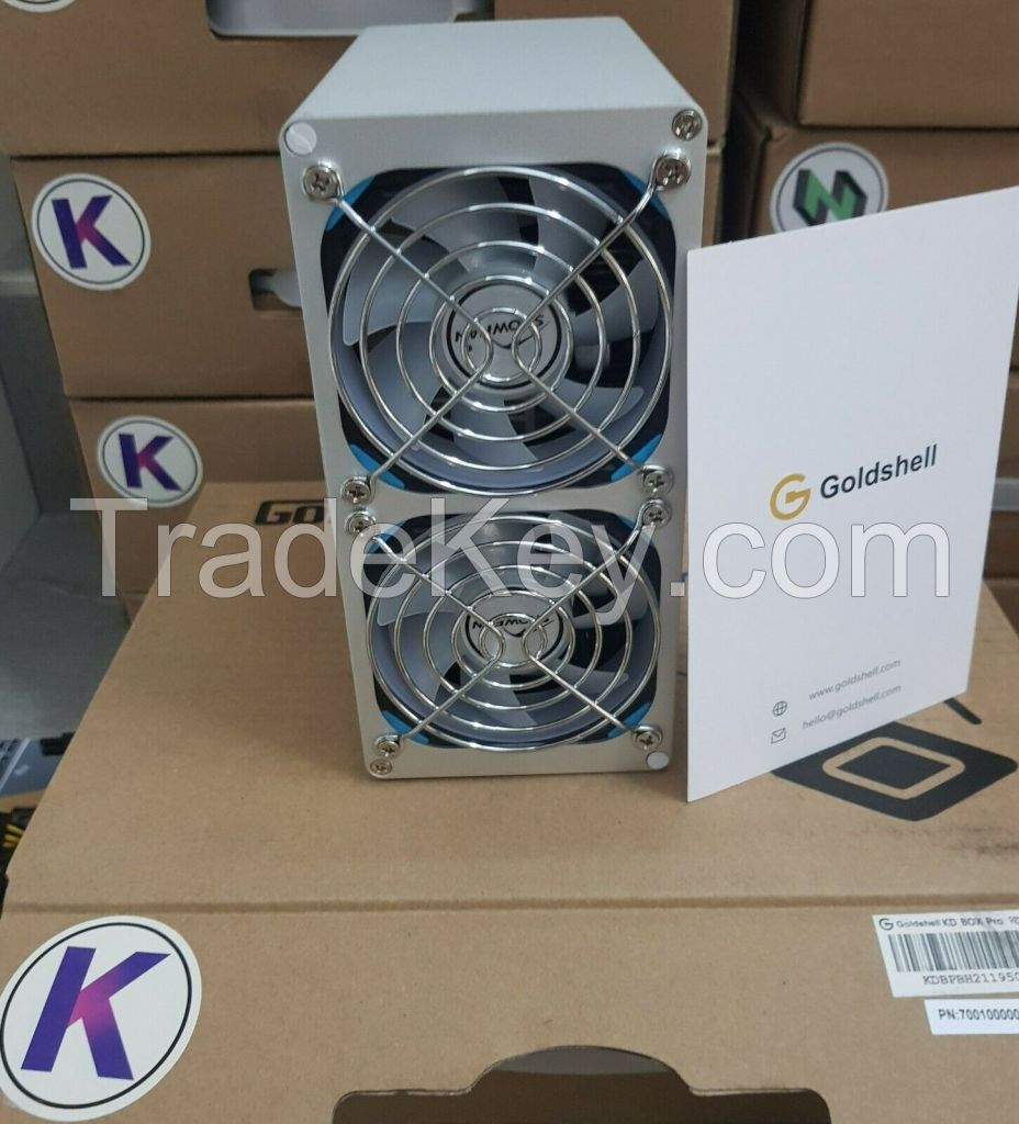 Asic miner - Brand New Goldshell Home Mining Box Series - KD Box Pro 2.6T
