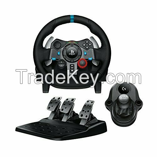 Best Quality Logitech G29 Driving Force Race Wheel + Logitech G Driving Force Shifter Bundle