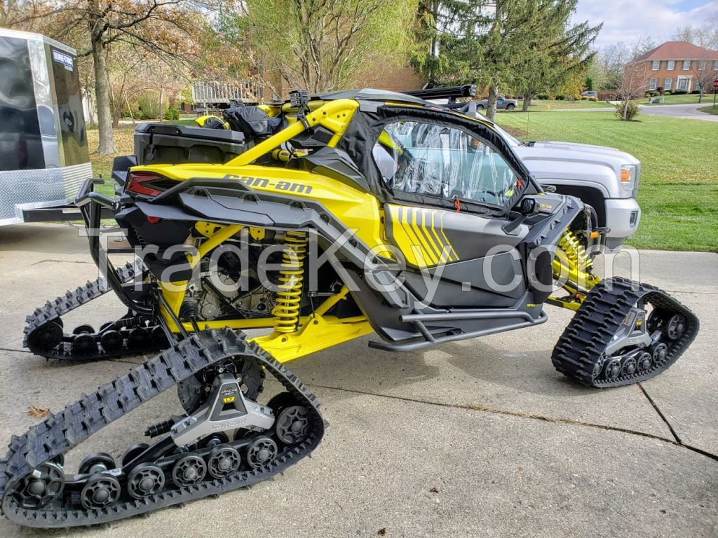 2021 CAN AM MAVERICK X3 XRC FULL TRACKS HEATER CAB 195HP