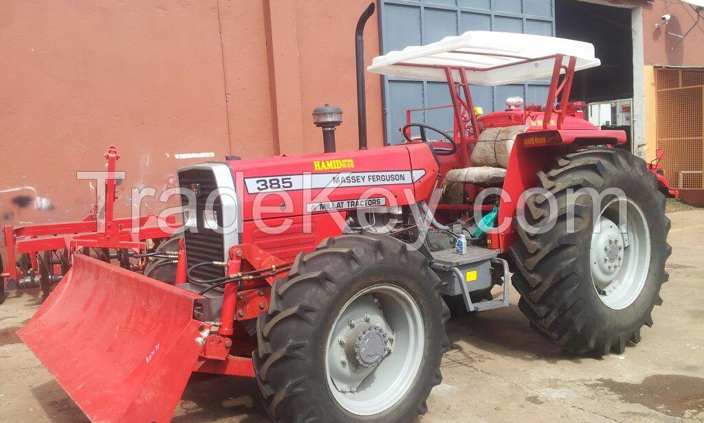 Second  Hand Massey Ferguson 385 4wd Tractor second hand