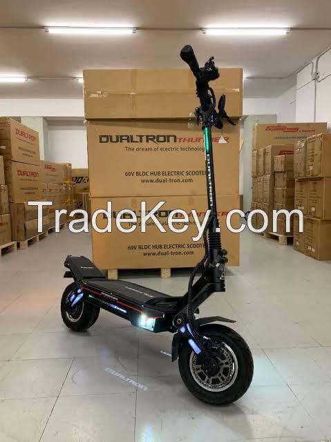 NEW STOCK Foldable Electric Scooter 74 miles Range 3600W BLDC Dual Hub Motor