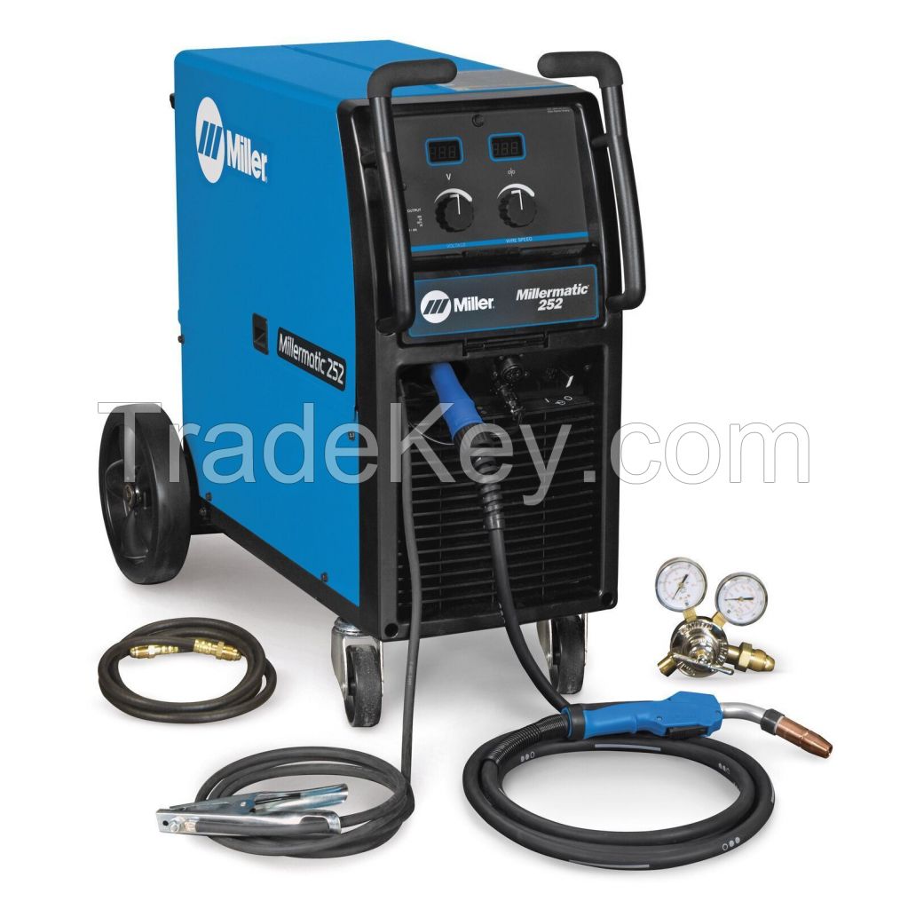 NEW Millermatic 252 MIG Welders Complete Package