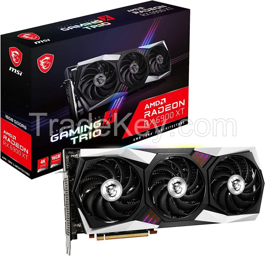 Selling MSI Gaming Radeon RX 6900 XT Boost Clock Up to 2340 MHz 256-bit 16GB GDDR6 DP
