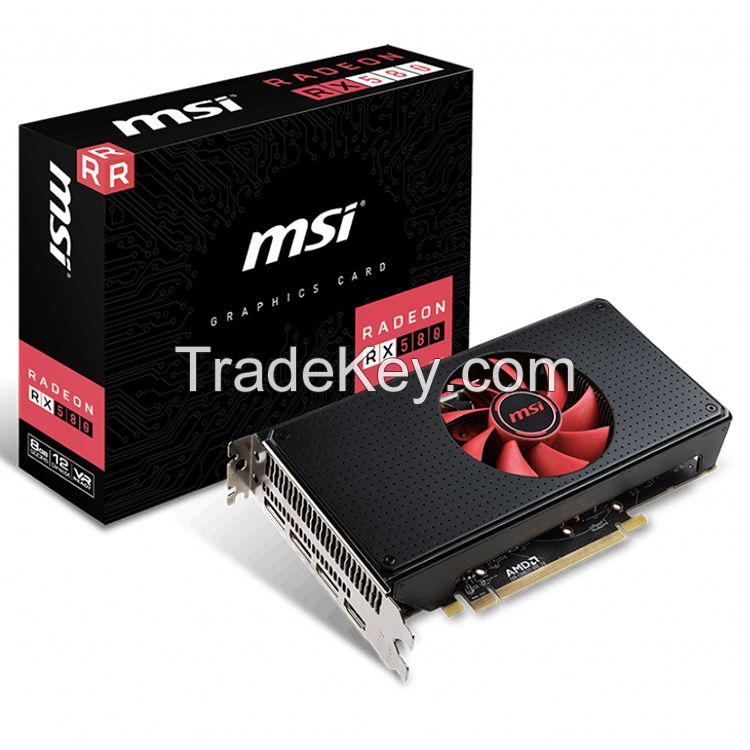 Authentic New AMD MSI rx 580 590 1600 1080Ti 5600 5700XT 8G graphics card