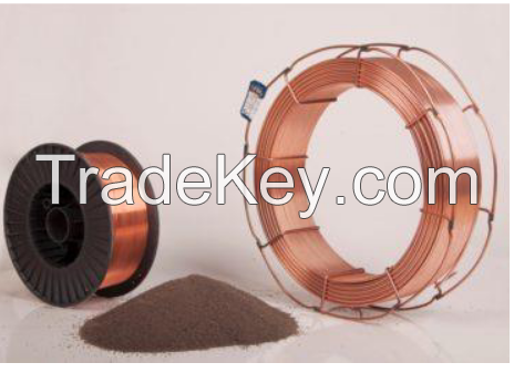 specialized in manufacturing of various types of submerged arc welding wire, welding flux