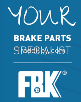 FBK Brake Pad FD11029  for OE 68020494AB- CHRYSLER, DODGE FOR WHOLESALER