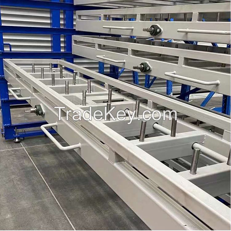 Sheet Metal Storage Rack Design 100% Roll out Drawers For Sheet Metal Storage