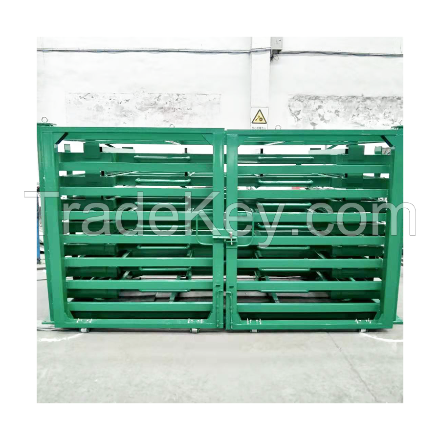 Roll Out Drawers Rack Customized Heavy Duty Standard Loading 3 tons Sheet Metal Storage Rack