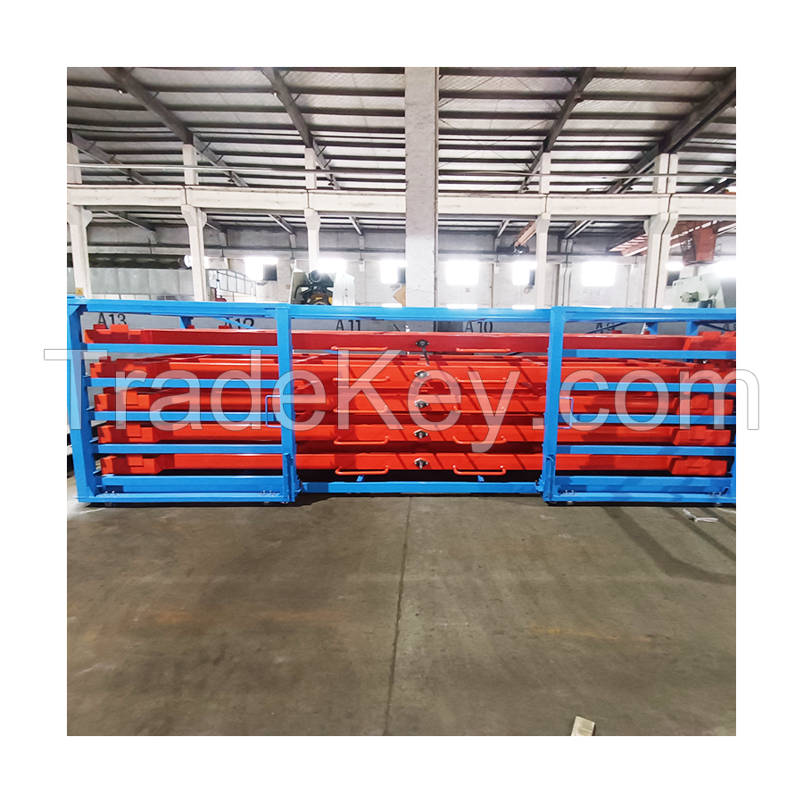 6m Long Sheets Metal Storage Rack Heavy Duty Compact Racking System