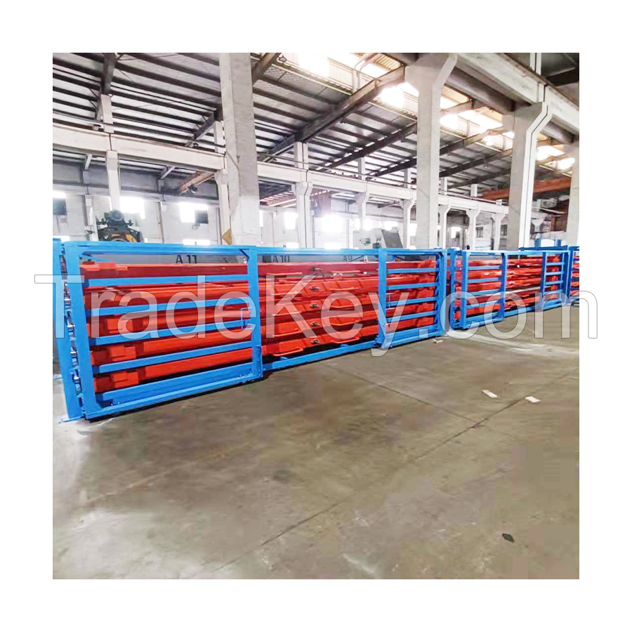 Heavy duty steel and plate racks