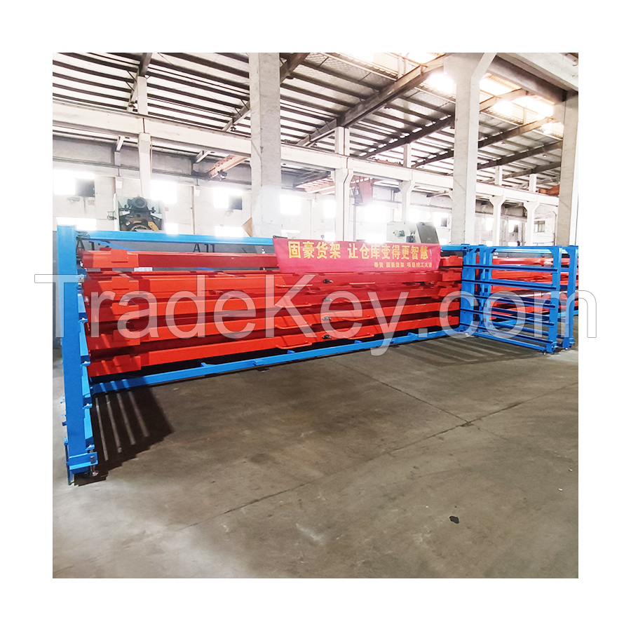 Sheet Racks -Sheet Metal Storage Rack Systems Heavy Duty 5 tons Per Layer Rack