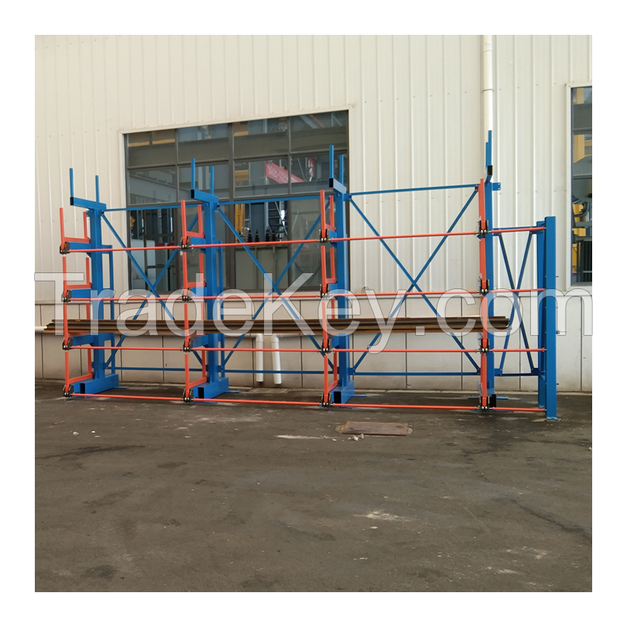 CANTILEVER ROLLOUT RACK FOR BARS AND PROFILES