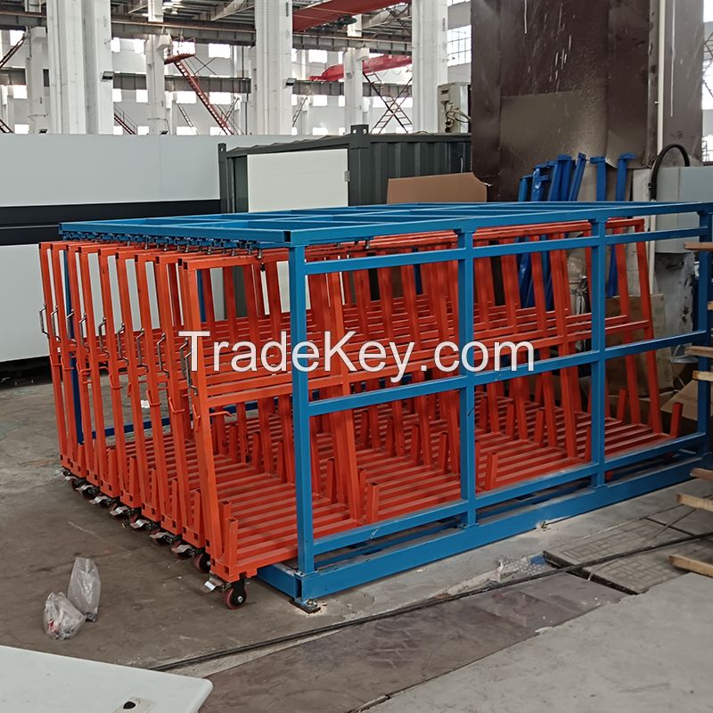 Steel Sheet Rack Vertical for Sheet Aluminum or Board Storage