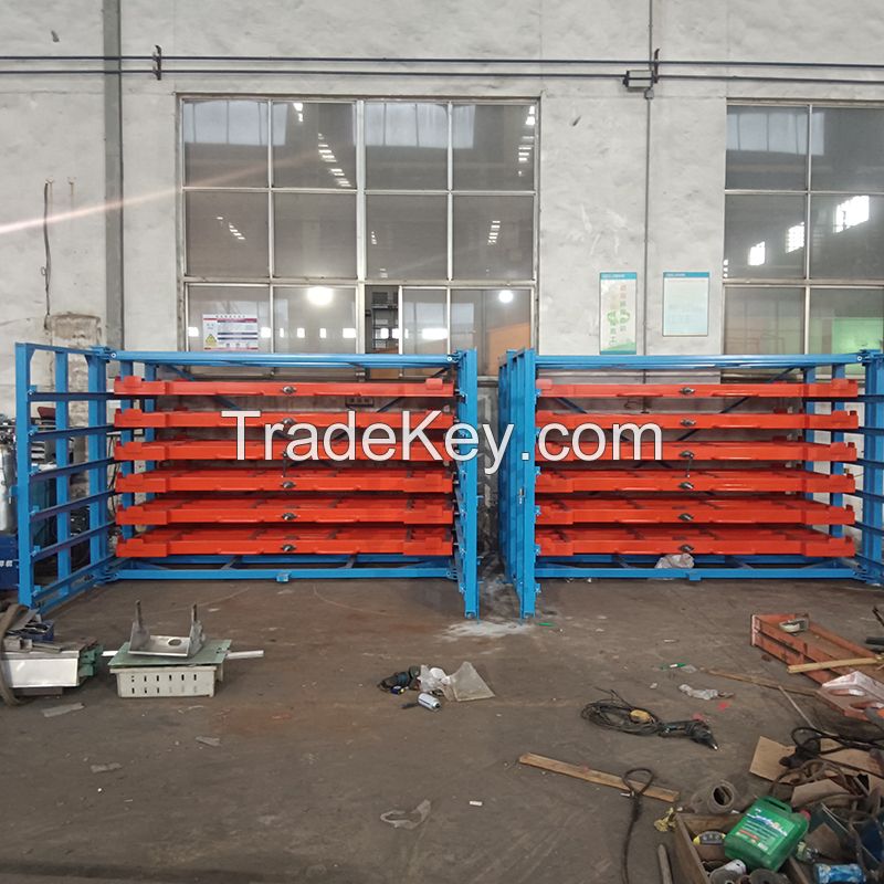 Industrial Racking Systems Metal Sheet Storage