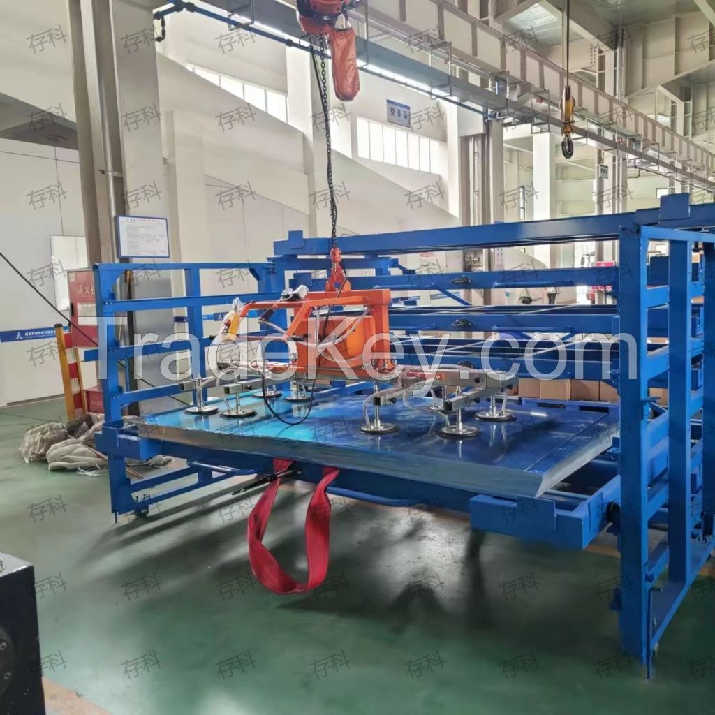rack for steel metal customized efficiency warehoue racking system
