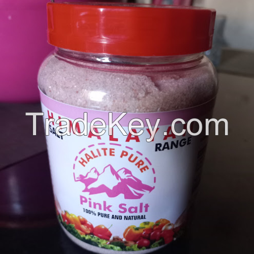 Himalayan Pink Salt 500g