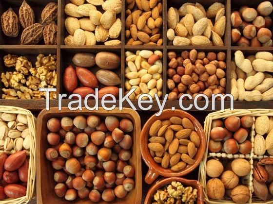 Good Quality Raw Dried Roasted Almonds Nuts Cashew Nuts Pistachios Nuts Walnuts Peanuts Moringa Kernel Seeds Macadamia Nuts Betel Nuts Brazil Nuts Chest Nuts