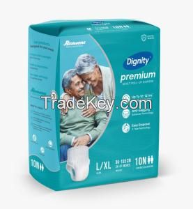 Toilet Tissue Adult Diapers Facial tissue Disposable diapers Biodegradeble diapers