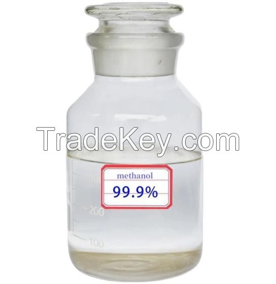 Pure Methanol 99.9% Cas 67-56-1 for Sale