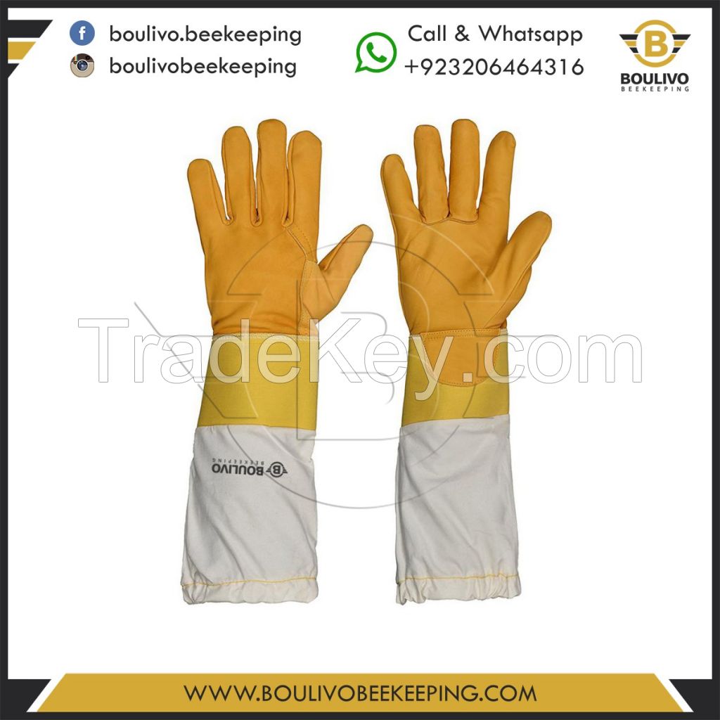 Unisex Beekeeping Gloves Professional