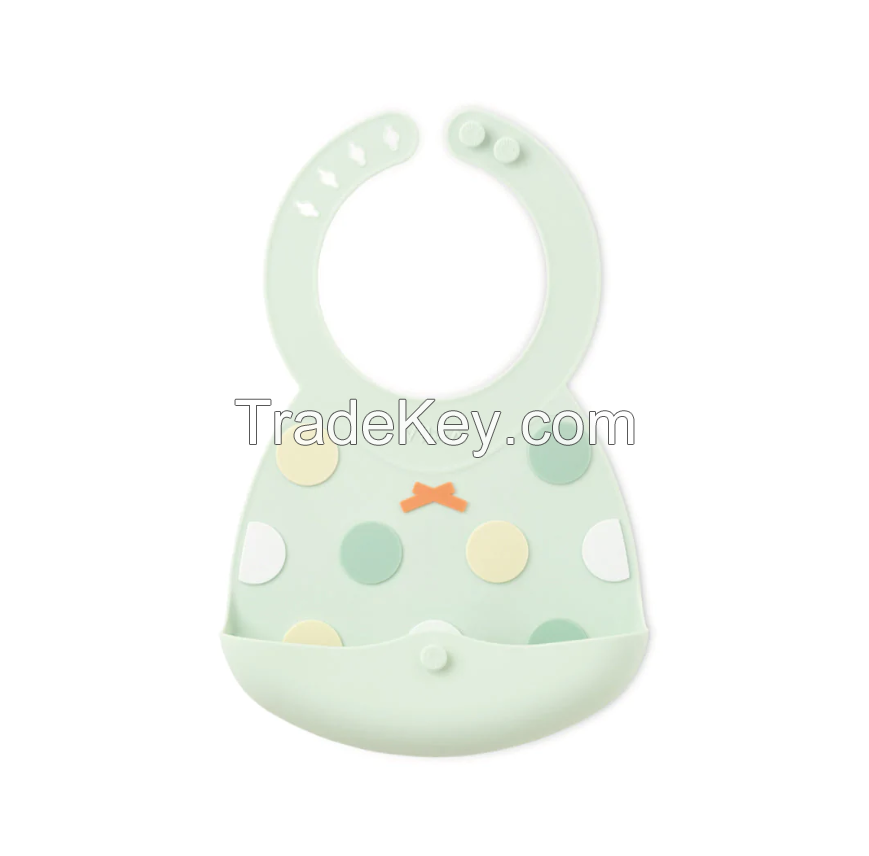 Sell JOY Baby Bib Polka Dots