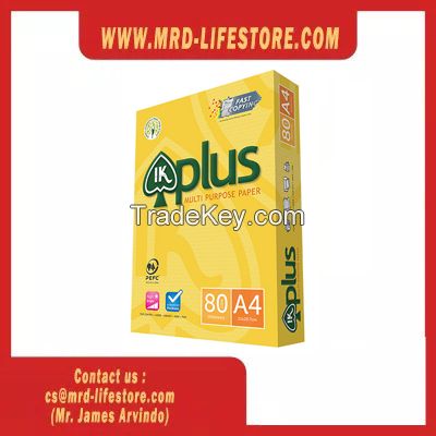 IK Plus Multi Purpose Copy Paper (MRD-LIFESTORE.COM)