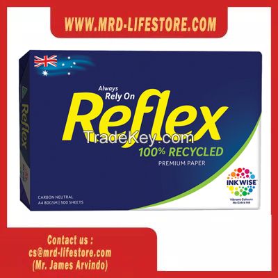 Reflex 100% Recycled Premium Paper (MRD-LIFESTORE.COM)