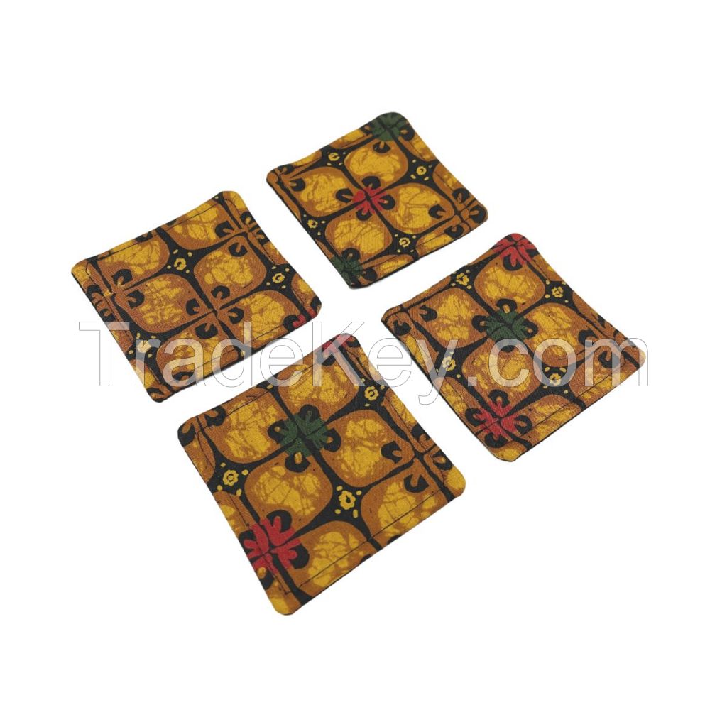 Set of 4 Cotton Coaster