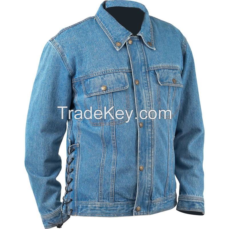 Custom Motorbike jeans kevlar jackets