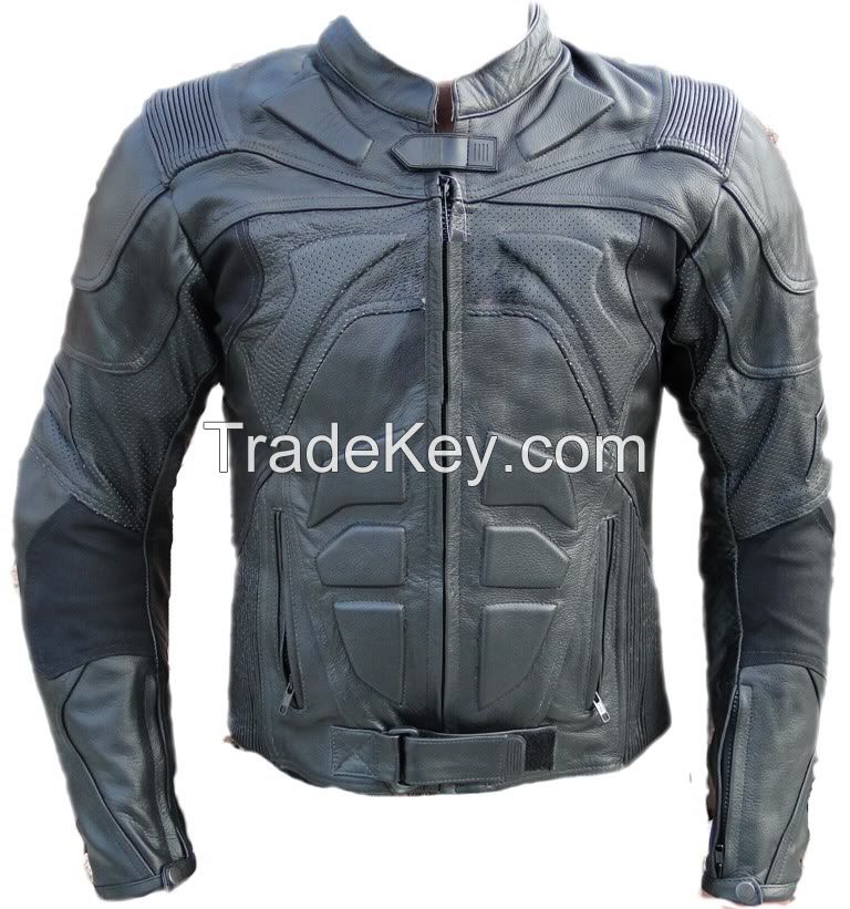 Classic motorbike leather jackets